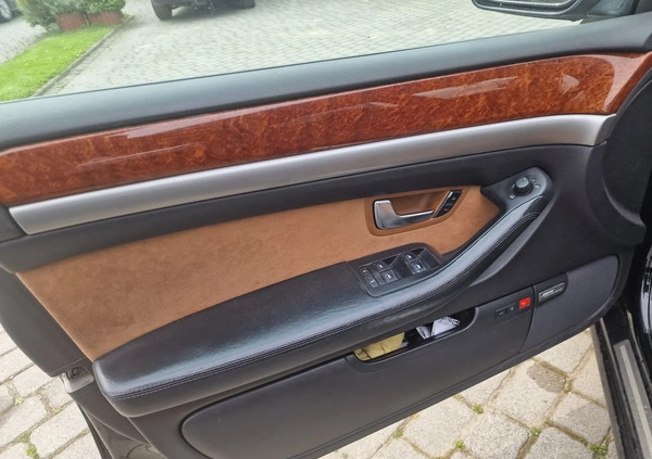 Audi A8 cena 35000 przebieg: 240000, rok produkcji 2006 z Kosów Lacki małe 79